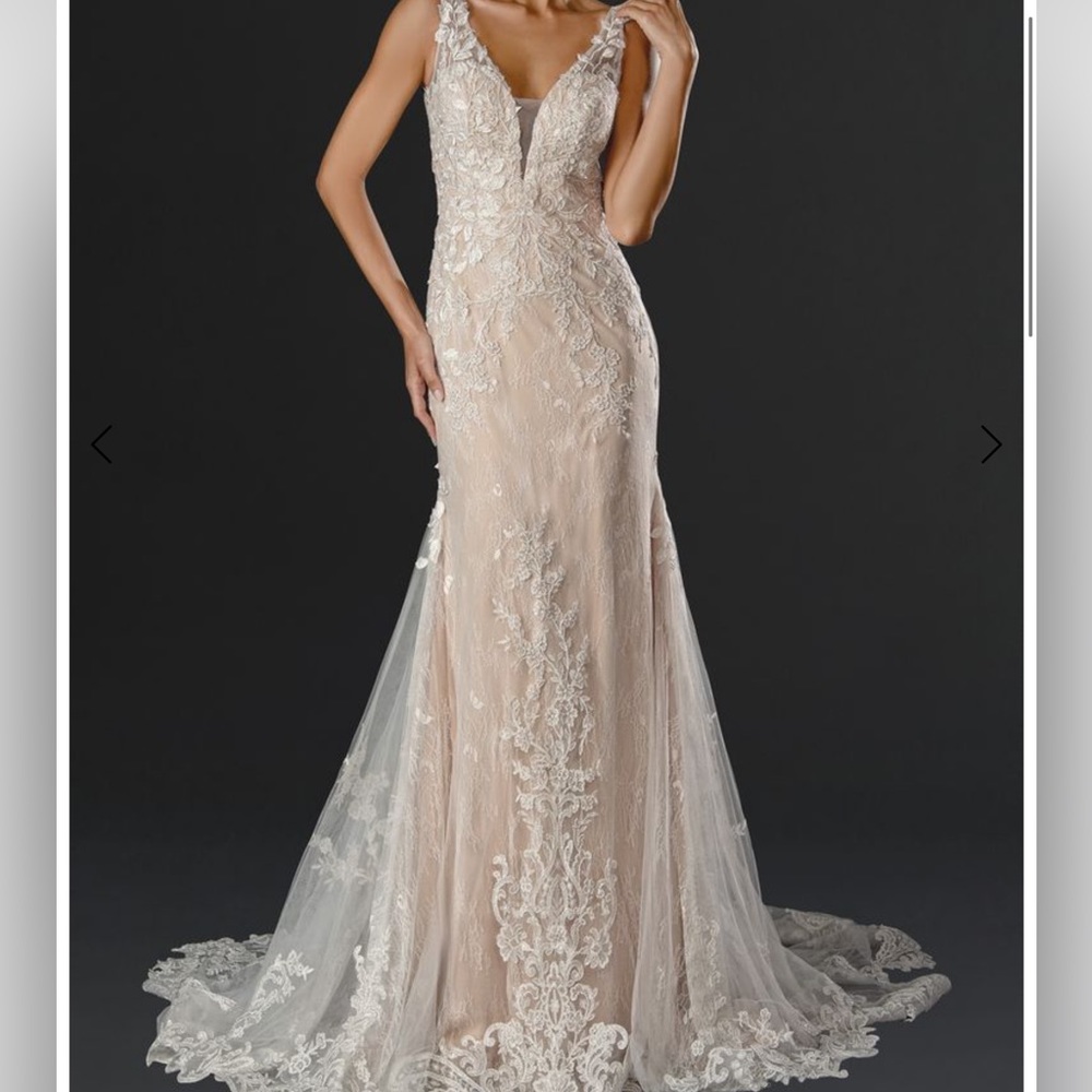 Stella - Style 23506 - Size 12 - Off White/Nude